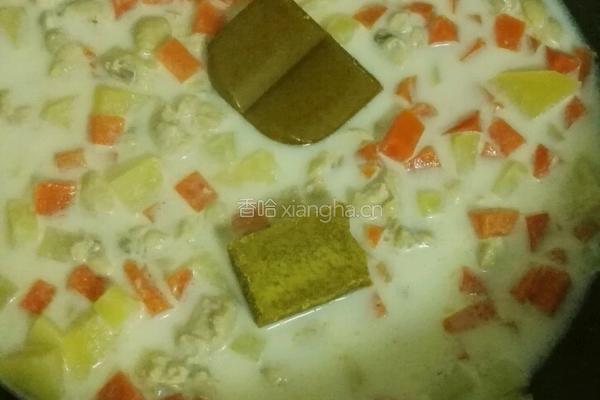 咖喱鸡肉饭的做法图解8