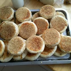 芝麻火烧的做法[图]