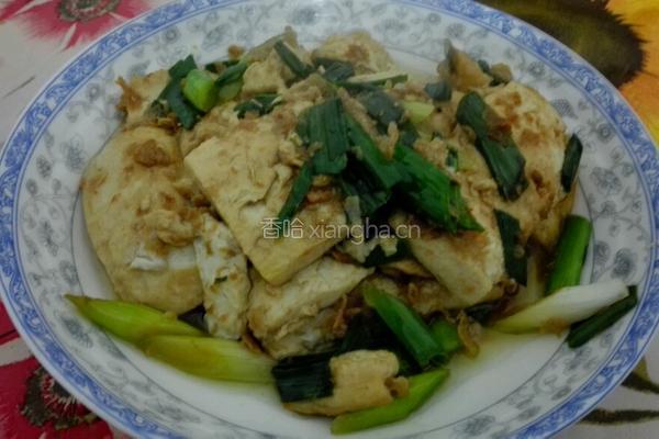 香煎豆腐的做法图解4