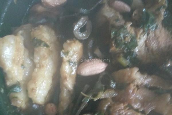 海带砂锅炖肉的做法图解3