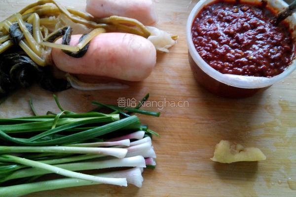 老坛泡菜肉末粉条(川味家常版)的做法图解5