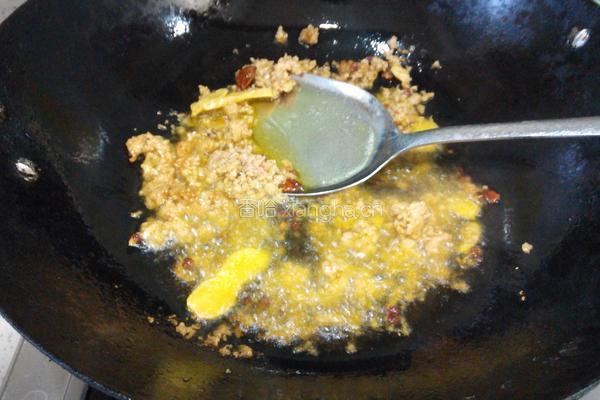 老坛泡菜肉末粉条(川味家常版)的做法图解9
