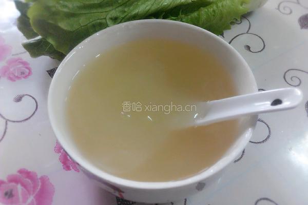 冲葛粉糊(蜂蜜版)的做法图解7