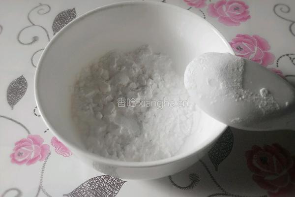 冲葛粉糊(蜂蜜版)的做法图解2