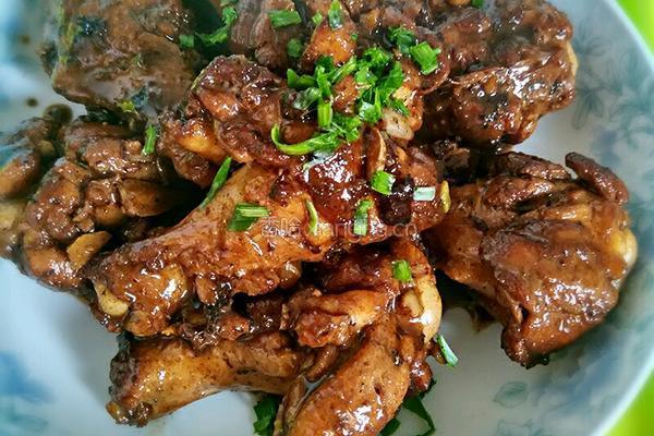 红烧孜然鸡腿的做法图解7