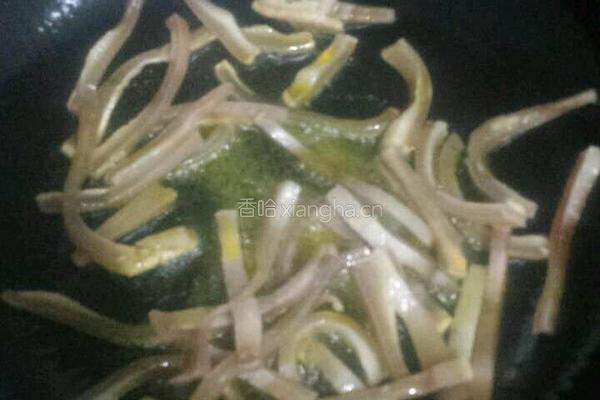 肉皮黄豆芽的做法图解4