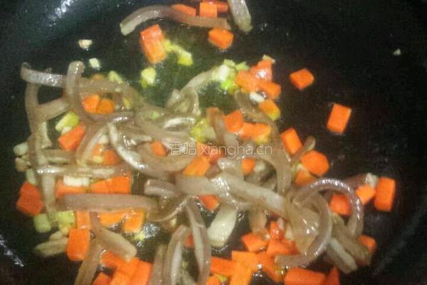 肉皮黄豆芽的做法图解5
