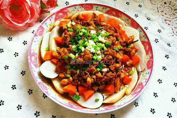鸡肉蒸芋头的做法图解12