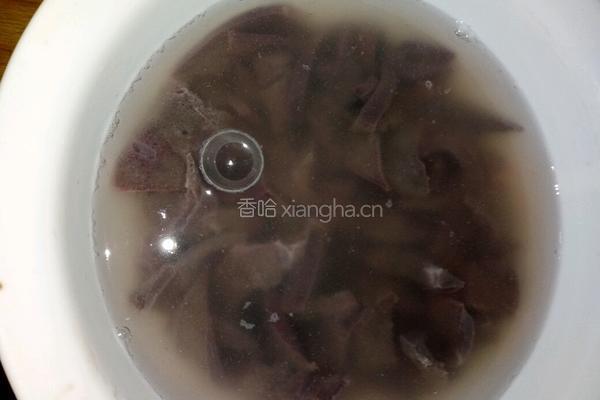 东北家常溜肝尖做法的做法图解2