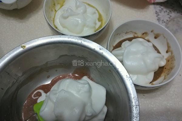 彩虹蛋糕的做法图解4
