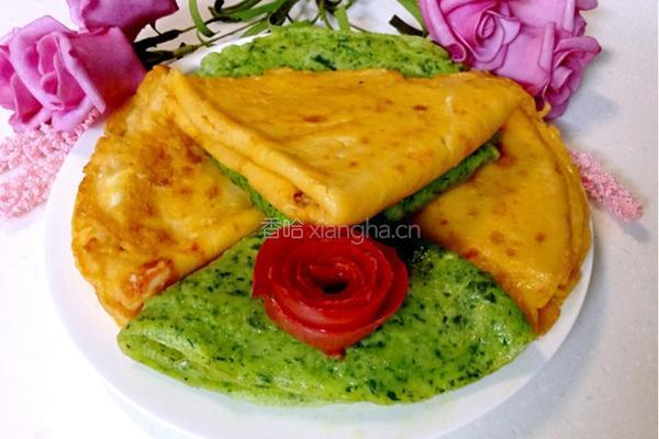 蔬菜鸡蛋饼