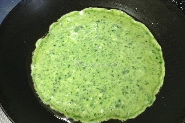 蔬菜鸡蛋饼的做法图解8