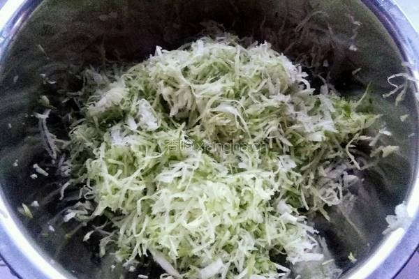 萝卜丸子的做法图解1