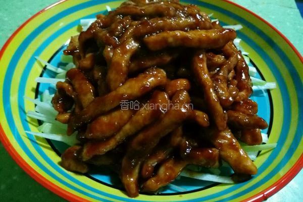 京酱肉丝的做法图解11