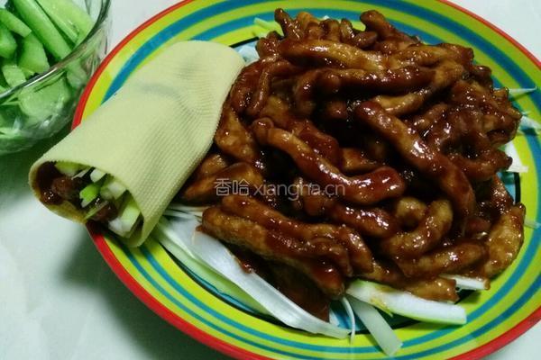 京酱肉丝的做法图解13
