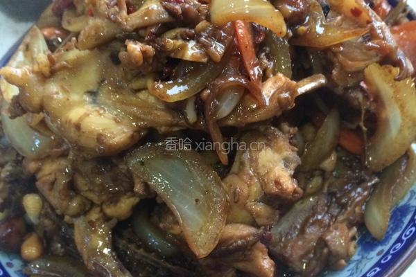 辣炒鸡架的做法图解6