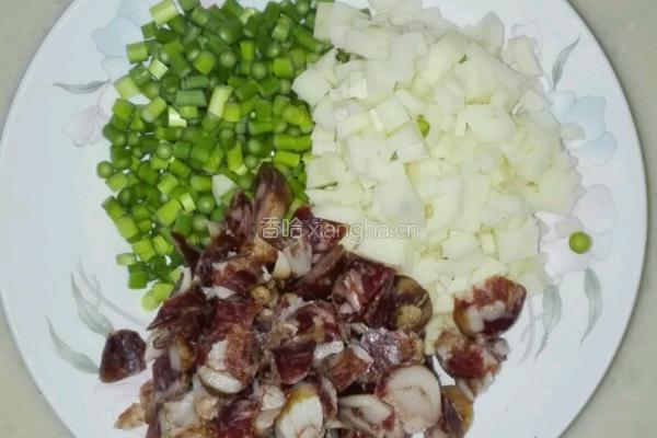 咖喱炒饭的做法图解2