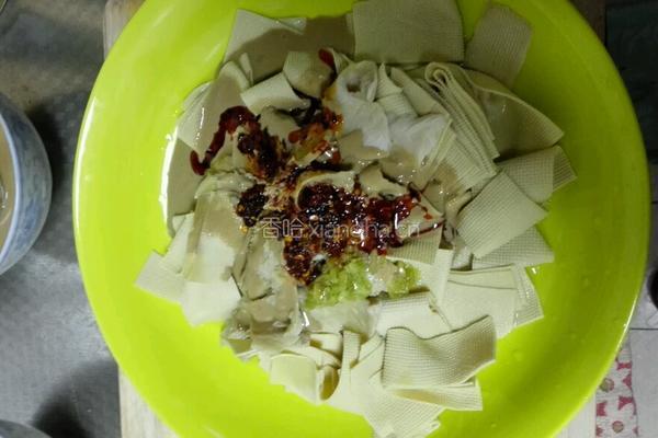 豆腐皮涮牛肚的做法图解4