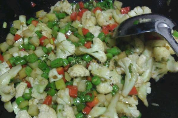 什锦烩麻食的做法图解7