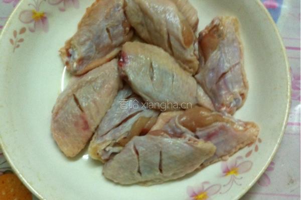 炸鸡翅的做法图解1
