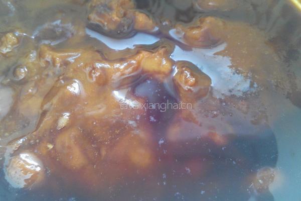 茯苓红糖坚果粥的做法图解5