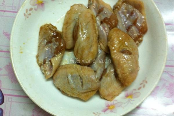 炸鸡翅的做法图解4