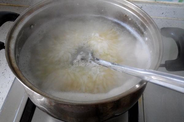 茯苓红糖坚果粥的做法图解10
