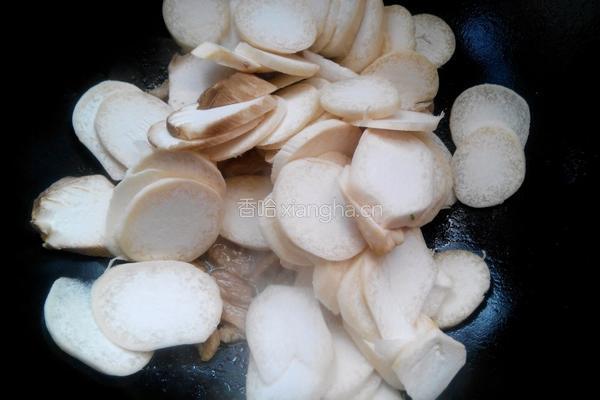 黄瓜杏鲍菇炒肉的做法图解5