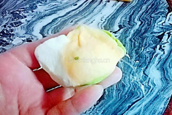杂蔬饺子的做法图解9