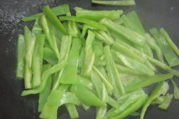 三色平菇的做法图解4