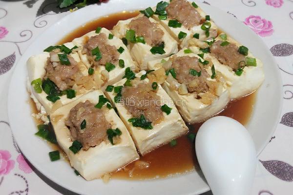 肉酿豆腐的做法图解16