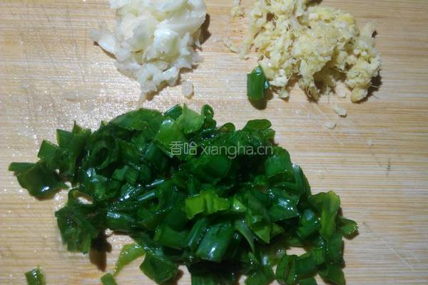 肉酿豆腐的做法图解3
