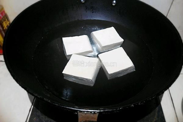 肉酿豆腐的做法图解5