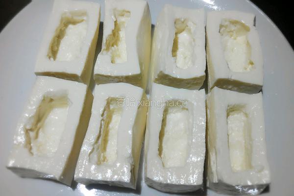 肉酿豆腐的做法图解8