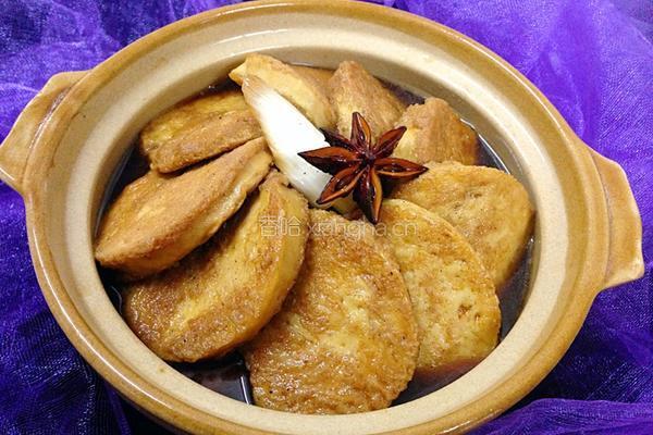 孜然五香素鸡的做法图解13