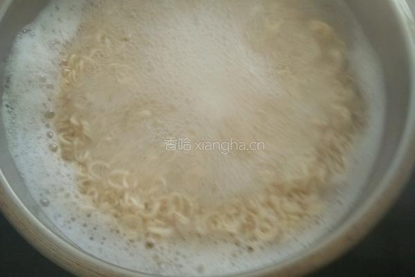 素炒面！的做法图解1