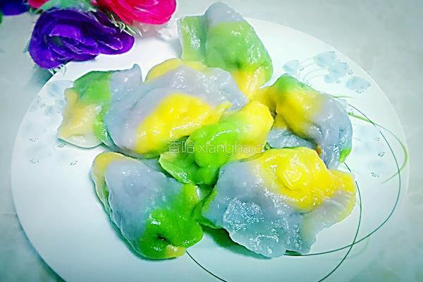 杂蔬饺子的做法图解12
