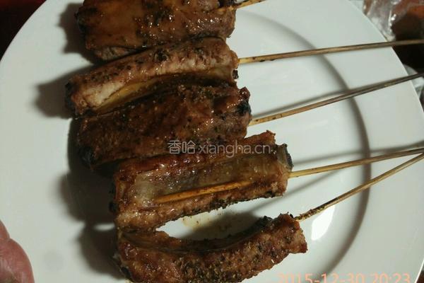 烤大排的做法图解3