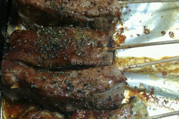 烤大排的做法图解2