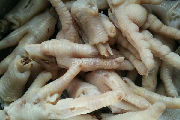 蒜香泡椒凤爪的做法图解4