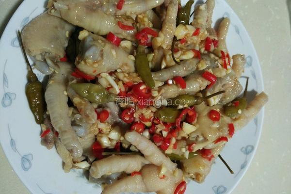 蒜香泡椒凤爪的做法图解8
