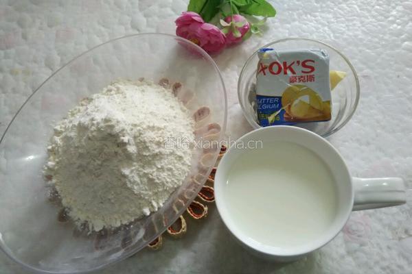 落叶酥的做法图解1