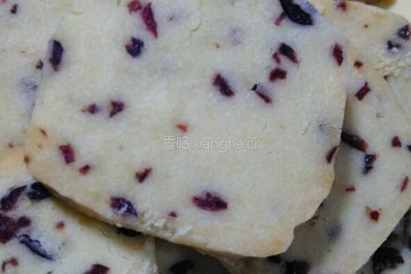 蔓越莓饼干的做法图解5