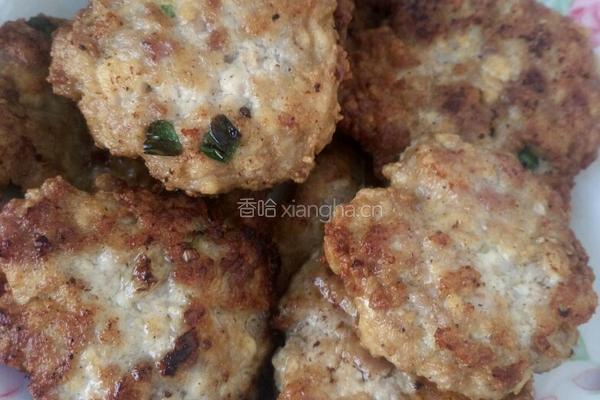 豆腐肉饼的做法图解5