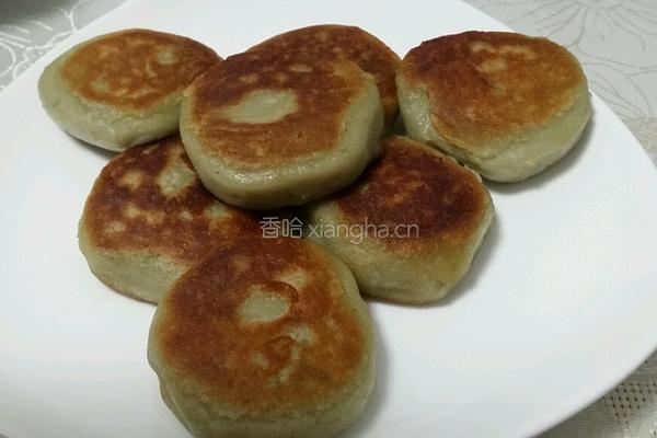 香糯红薯饼的做法图解10