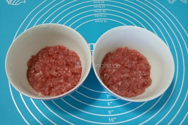 鸡蛋肉饼汤的做法图解4