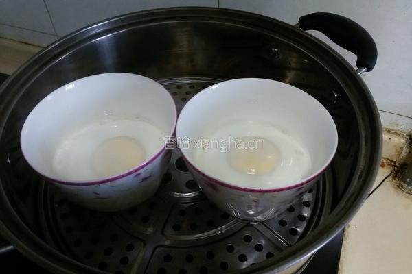 鸡蛋肉饼汤的做法图解7