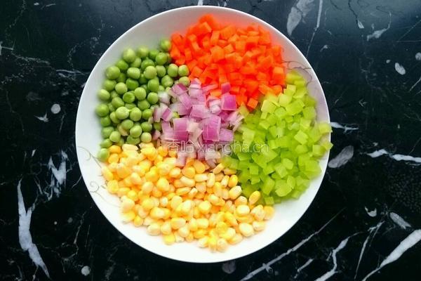 肉末玉米粒的做法图解5