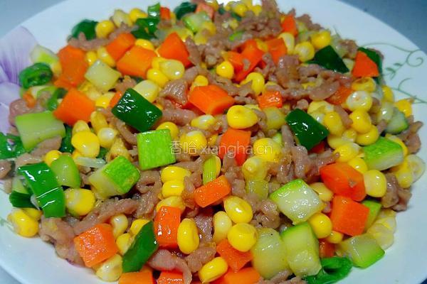 肉末玉米粒的做法图解9