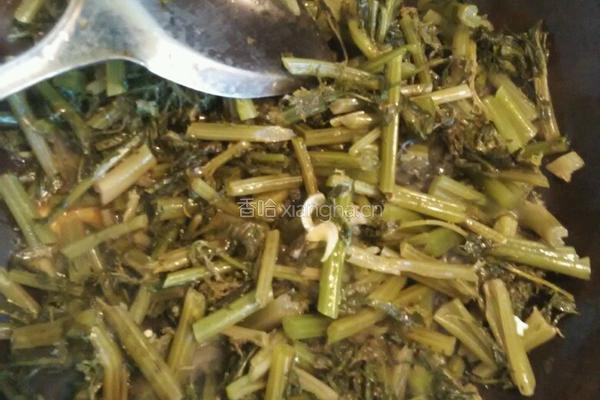 咸萝卜樱炖豆腐的做法图解6